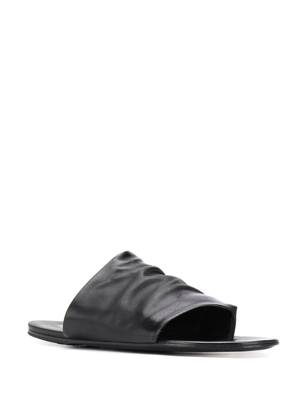 thong strap flat slides - 2