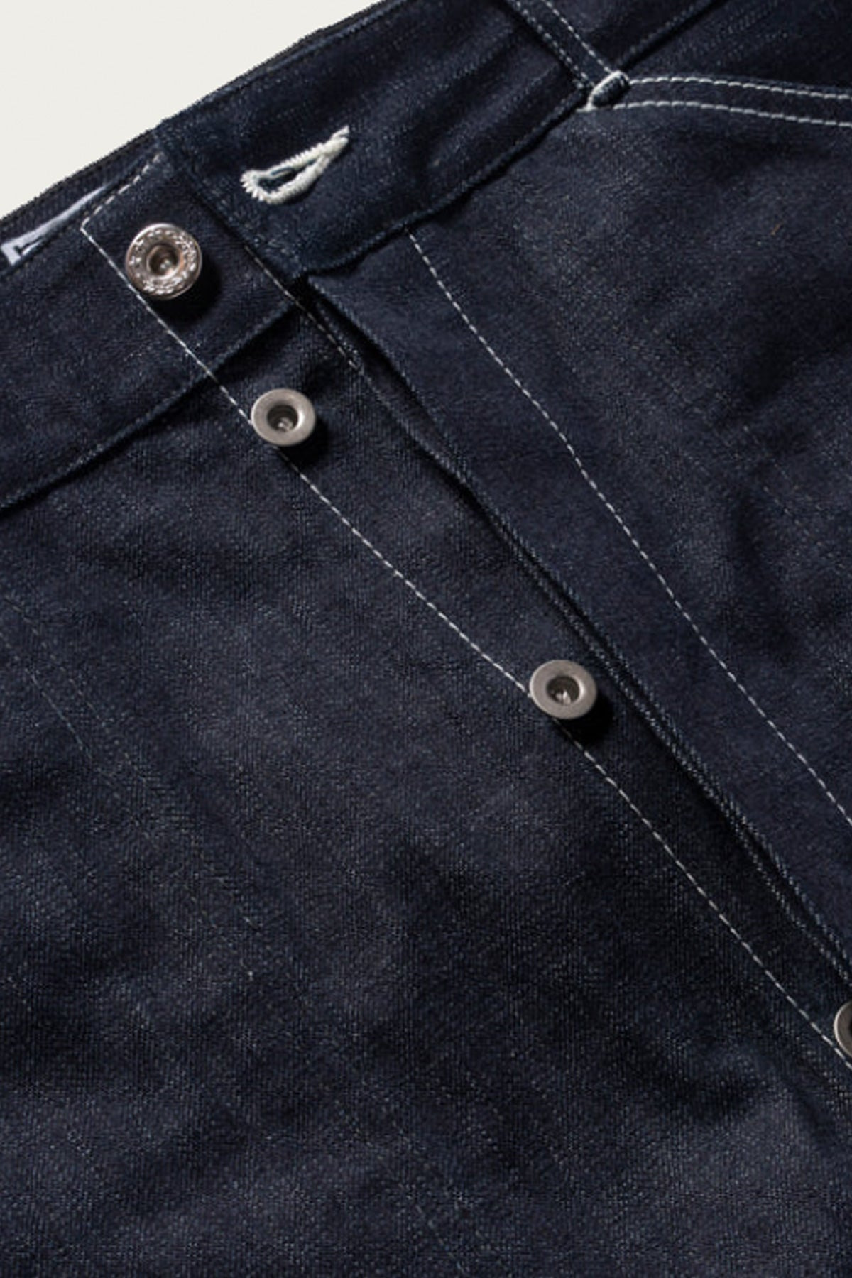 WWII Denim Work Trousers - Indigo - 5