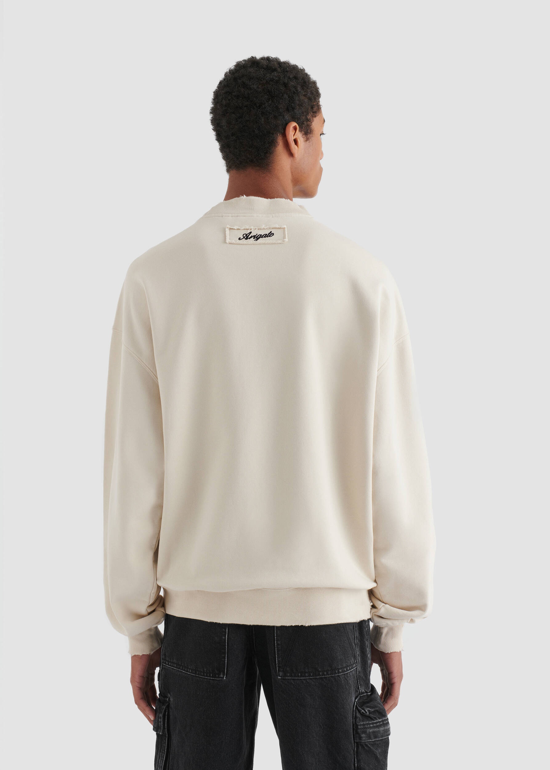 Vista Distressed Sweatshirt - 3