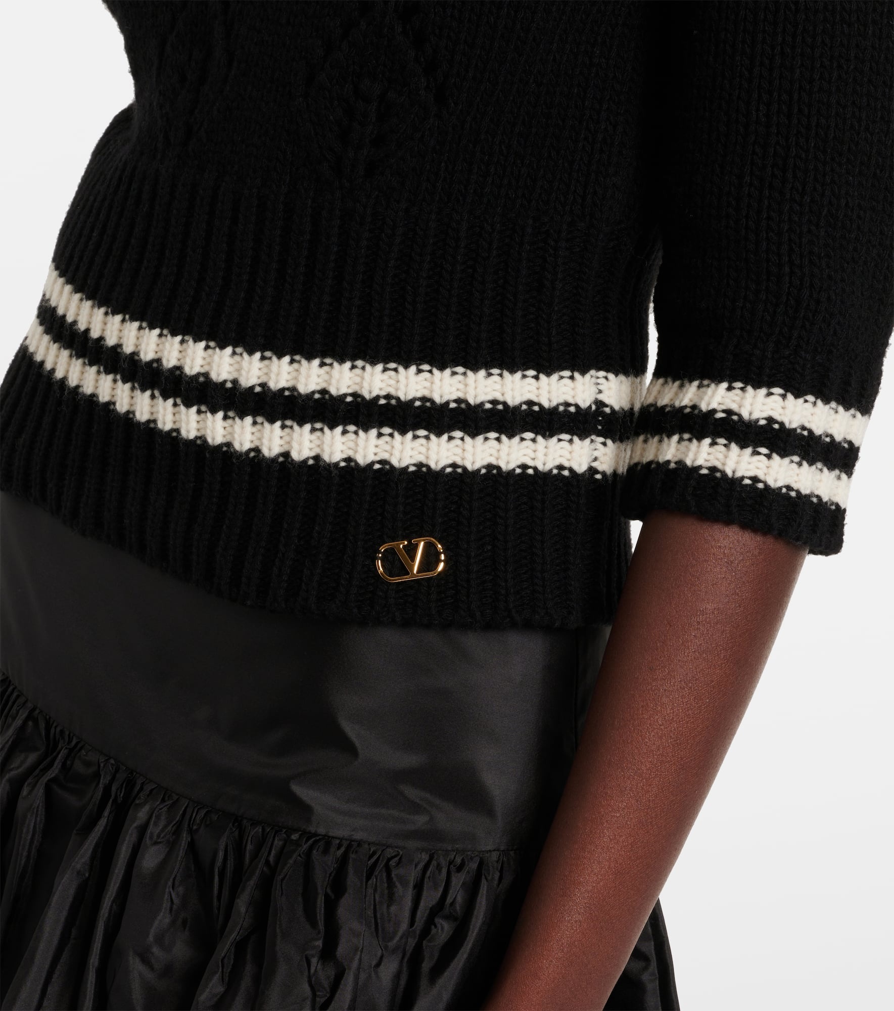 Striped wool sweater - 5