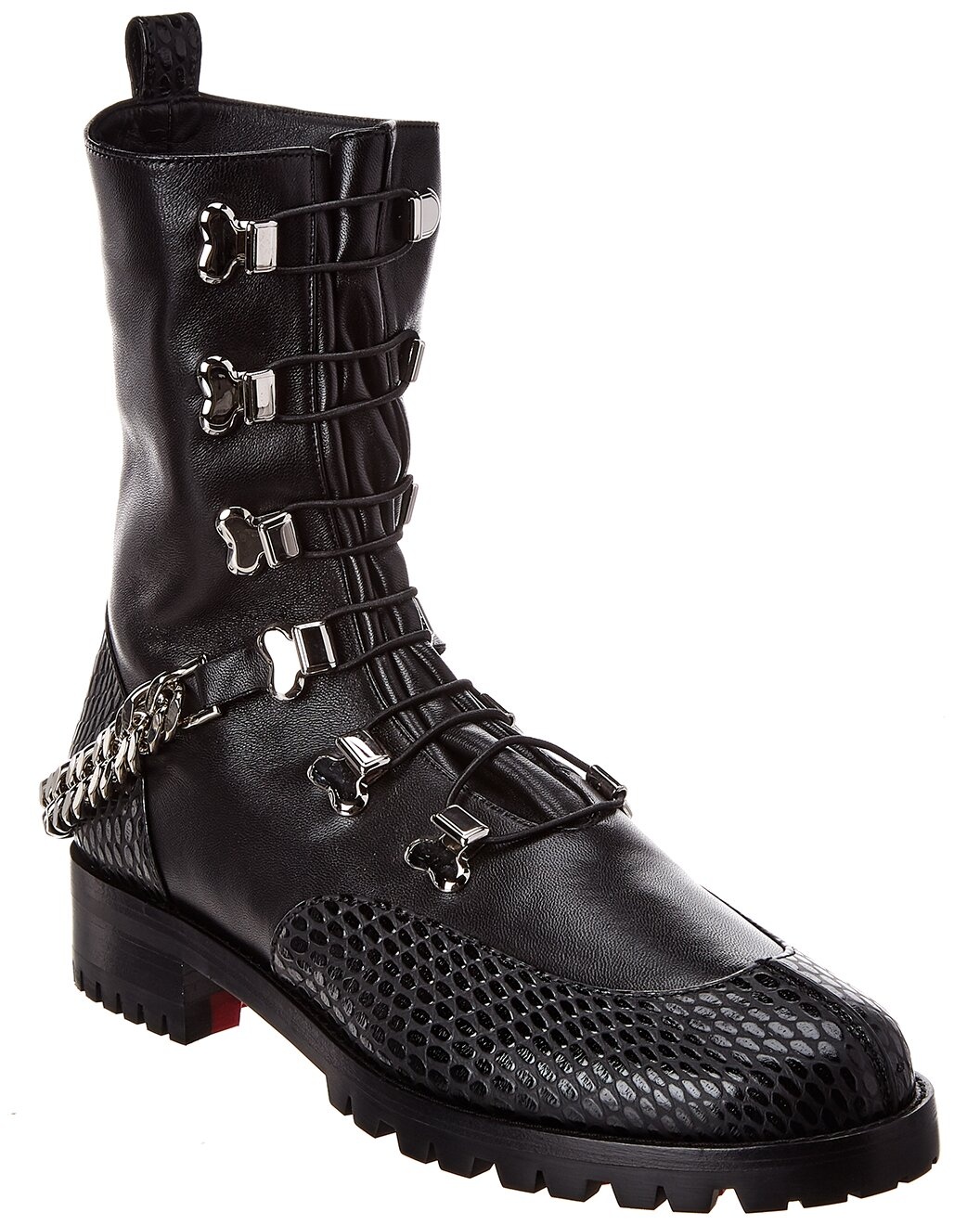 Christian Louboutin Horse Guarda Leather Boot - 1