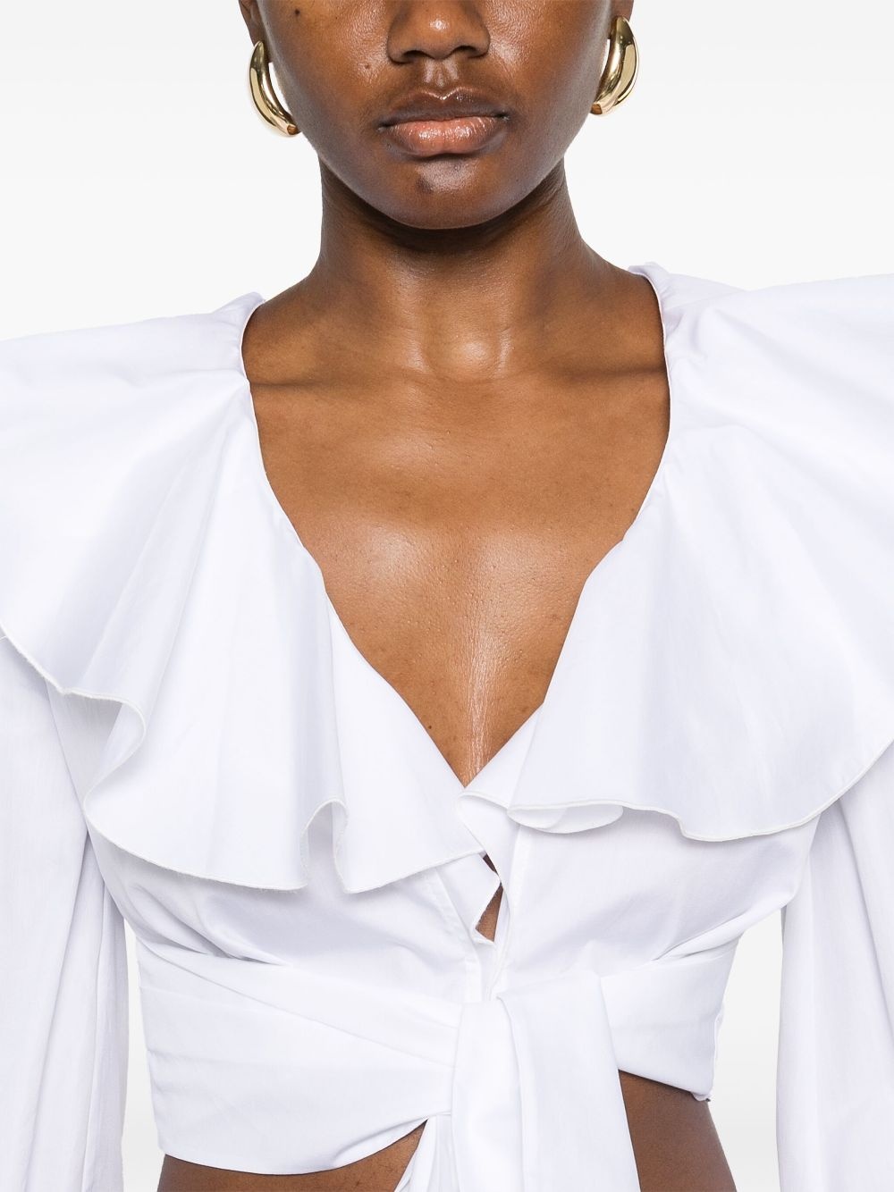 ruffled blouse - 5