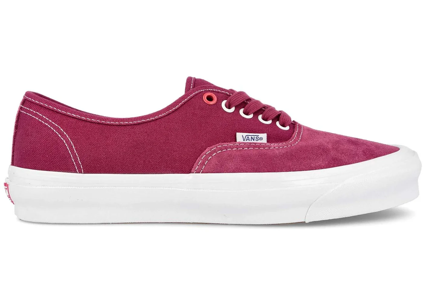 Vans OG Authentic LX Ray Barbee Leica Red - 1