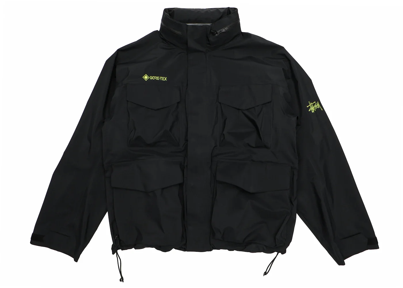 Stussy GORE-TEX M65 Jacket Black - 1