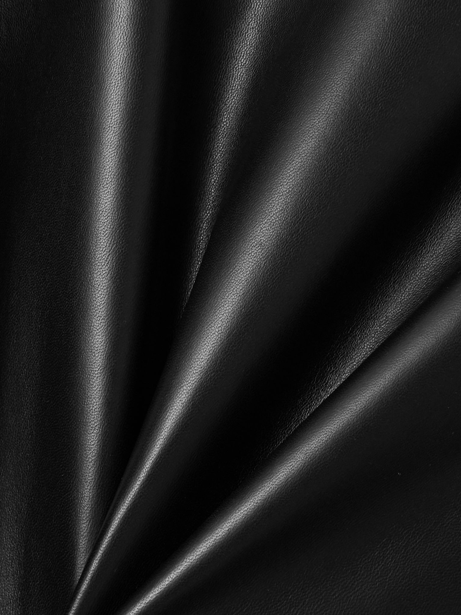 Jilly leather jacket Black - 4