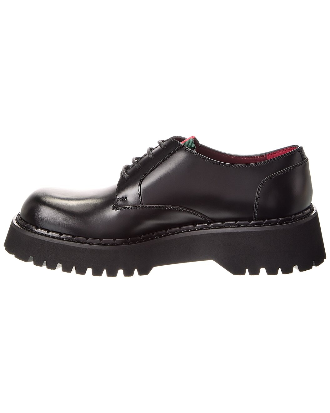 Gucci Chunky Leather Platform Oxford - 2