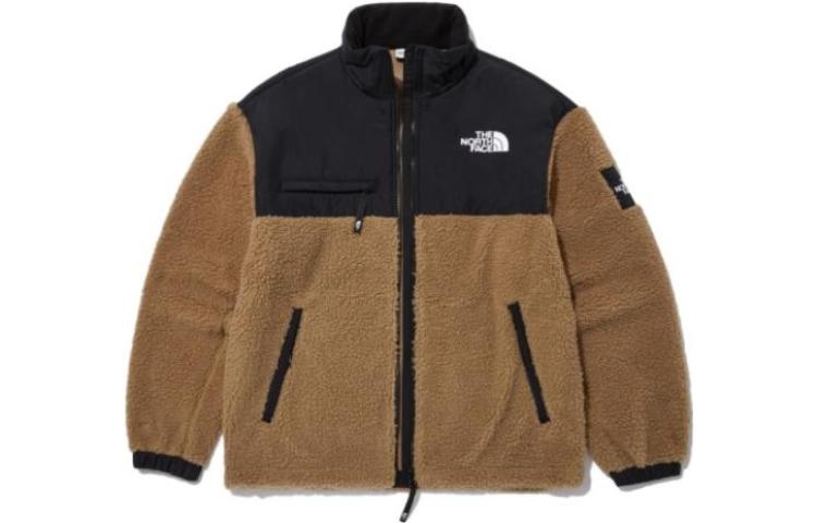 THE NORTH FACE Relaxed Overfit Fleece Jacket 'Brown' NJ4FN52L - 2