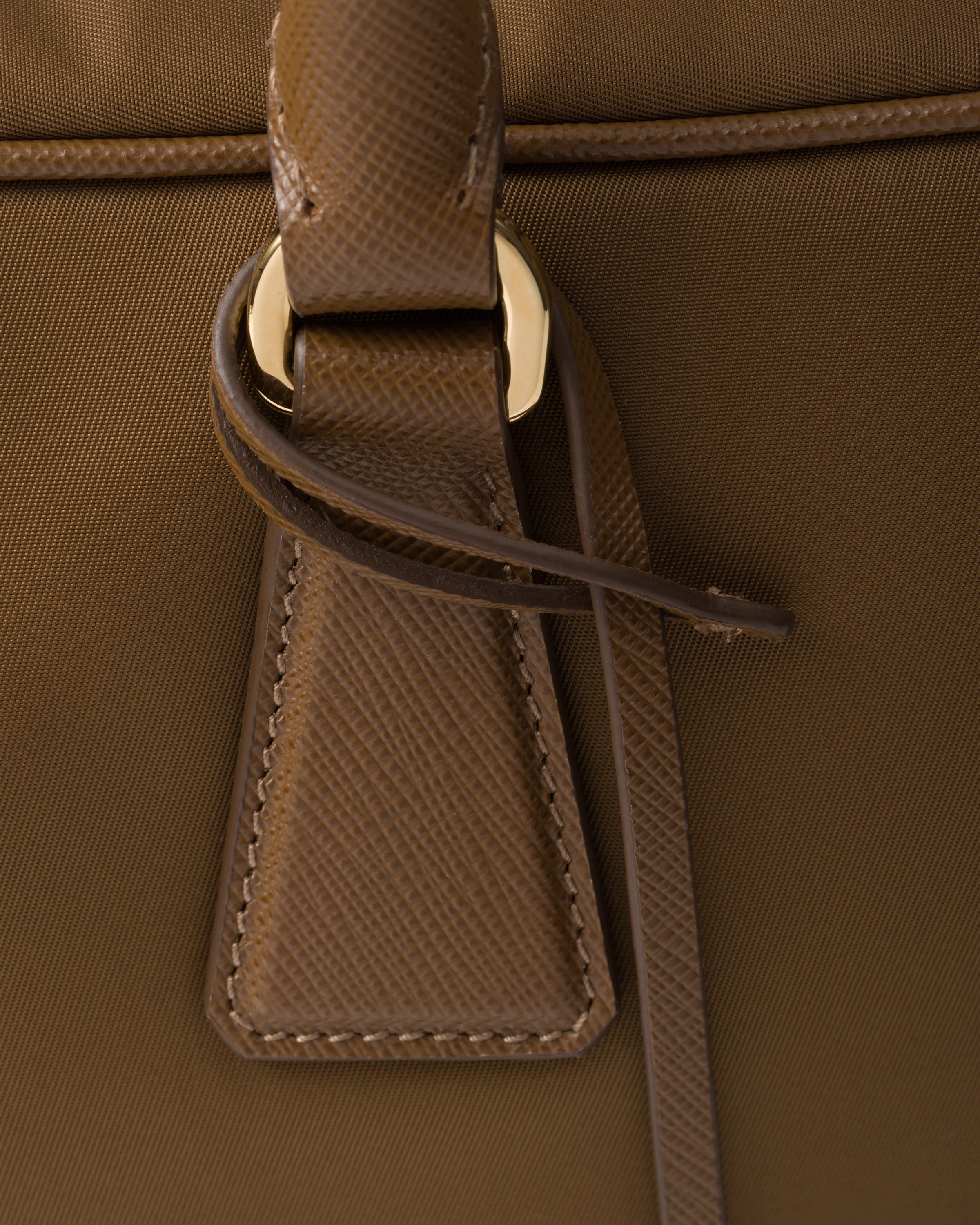 Prada Re-Edition 1978 large Re-Nylon and Saffiano leather two-handle bag - 5