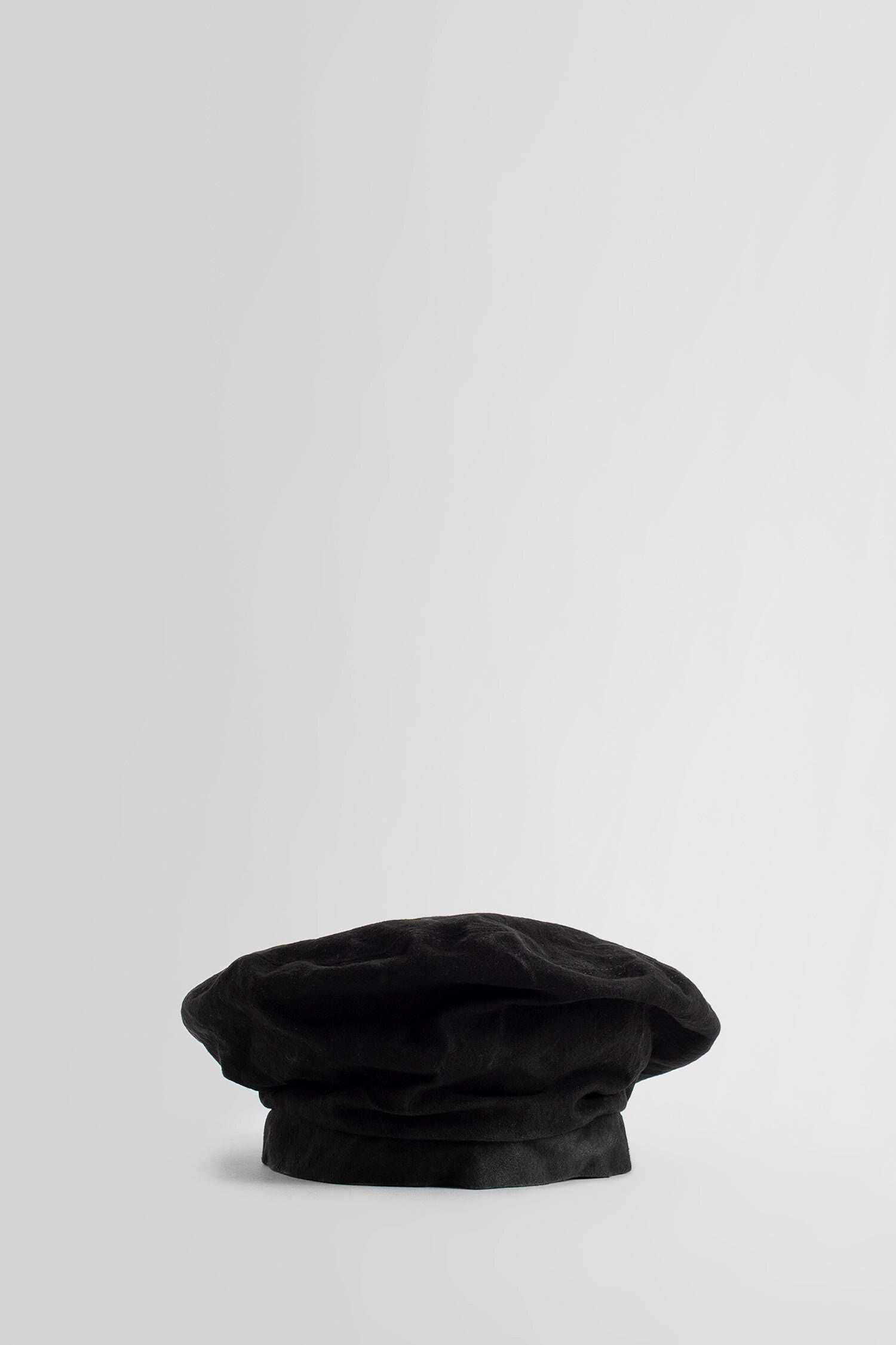 HORISAKI UNISEX BLACK HATS - 1