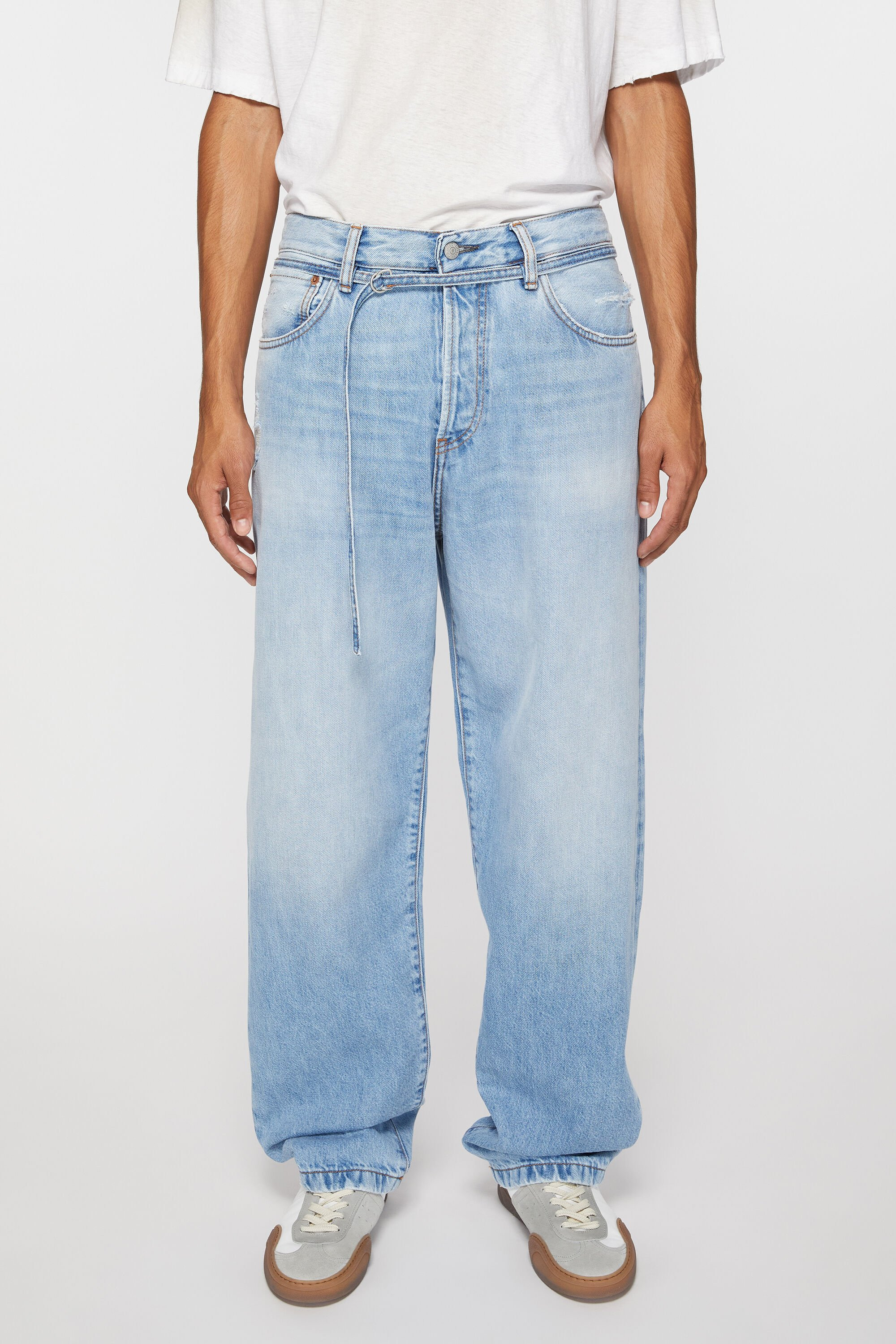 Loose fit jeans - 1991 Toj - Light blue - 3