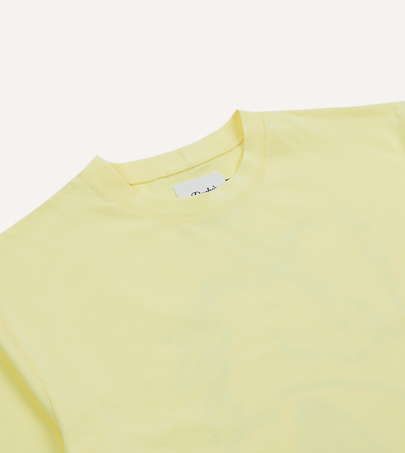 Yellow Horse Print Short-Sleeve Hiking T-Shirt 4