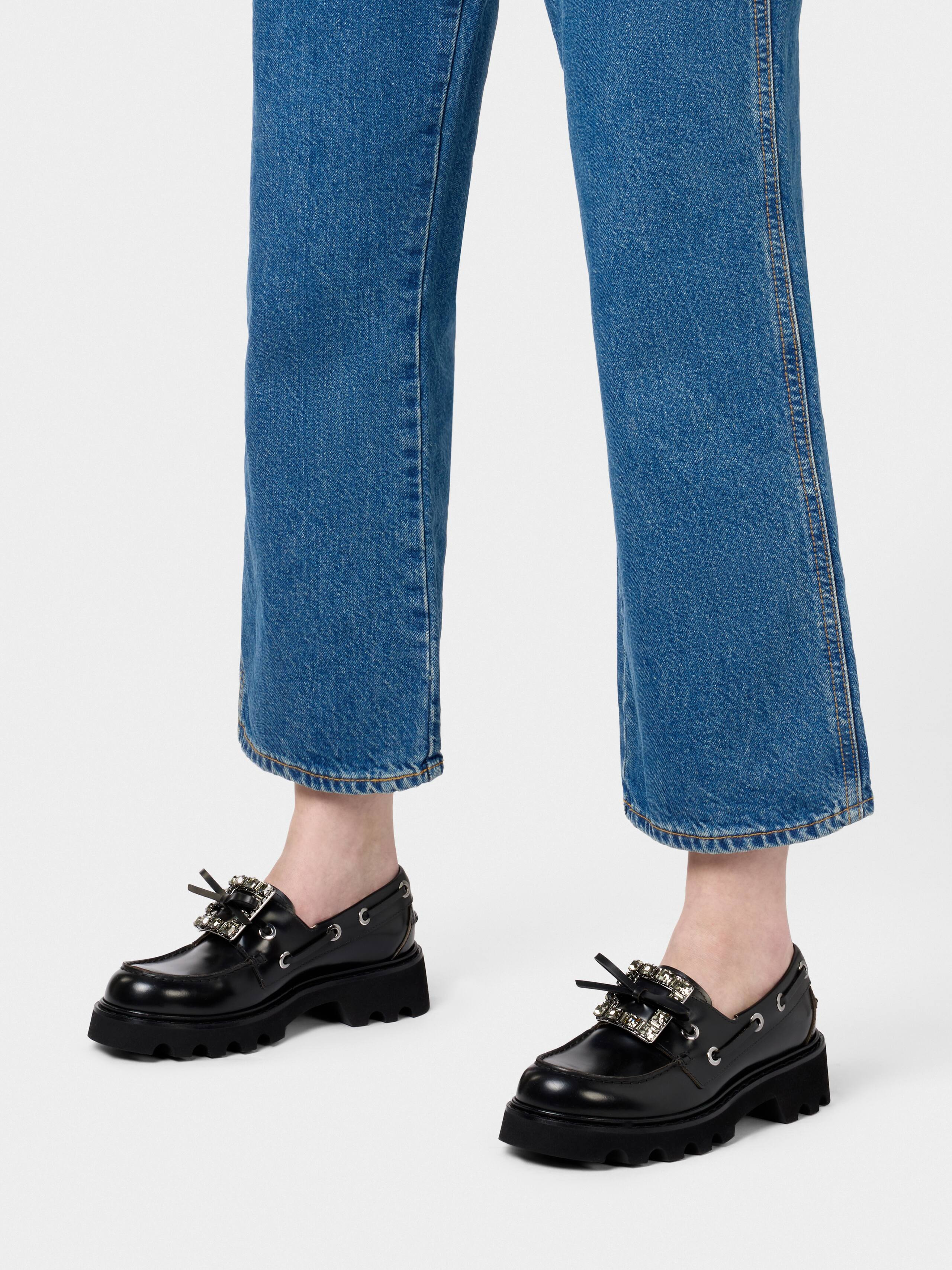 Viv' Rangers Truck Boat Shoes in leather - 9