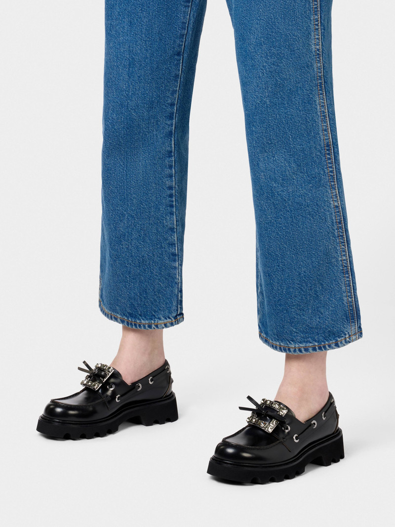 Viv' Rangers Truck Boat Shoes in leather 9