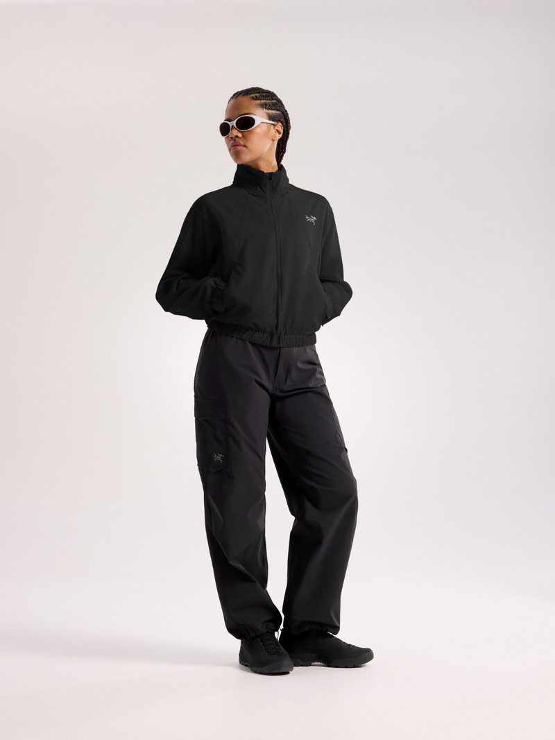 Arc'teryx Naya Cropped Stowhood Jacket outlook