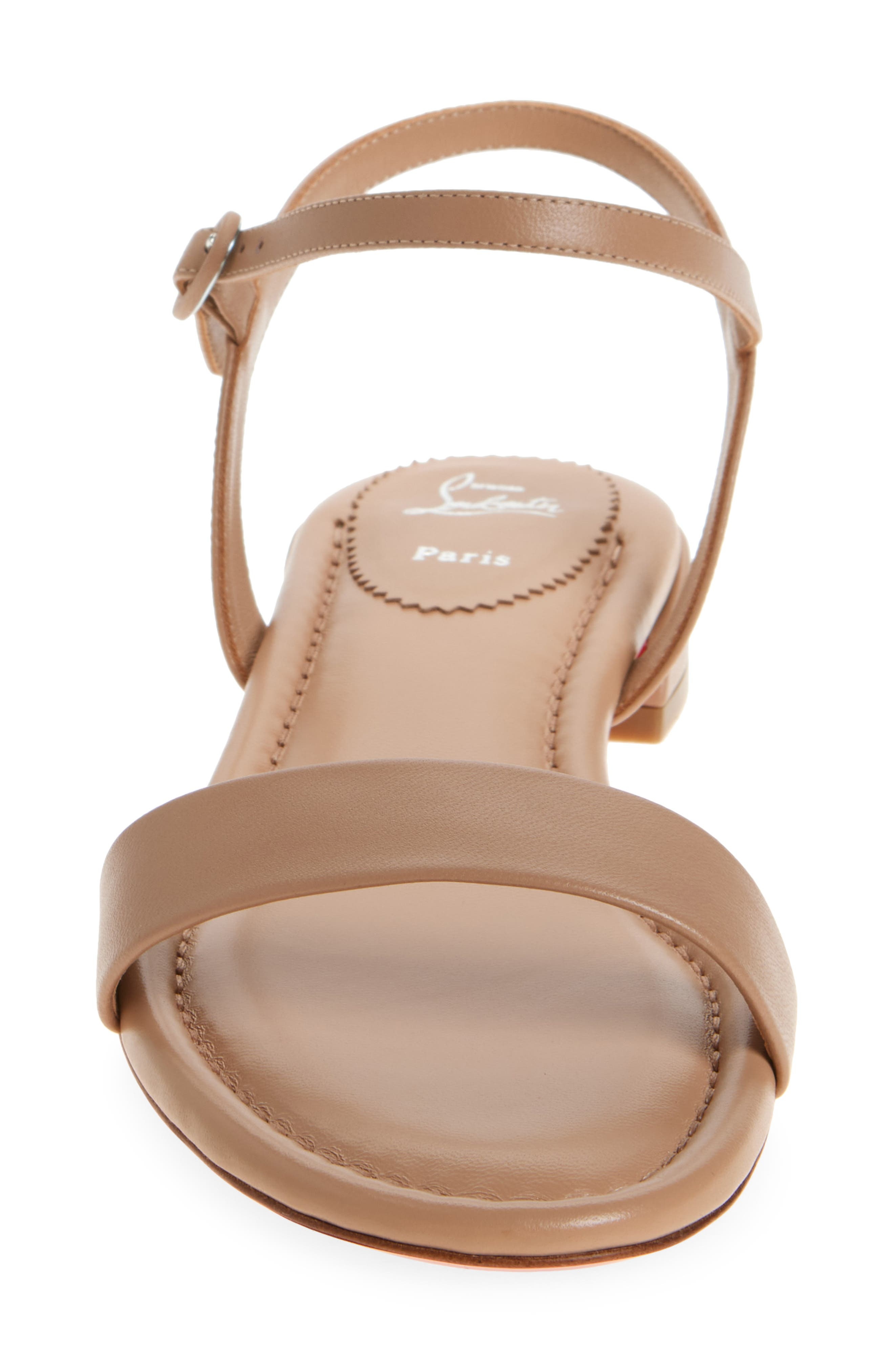 Christian Louboutin Sweet Jane Sandal in Blush/Lin Blush at Nordstrom - 4