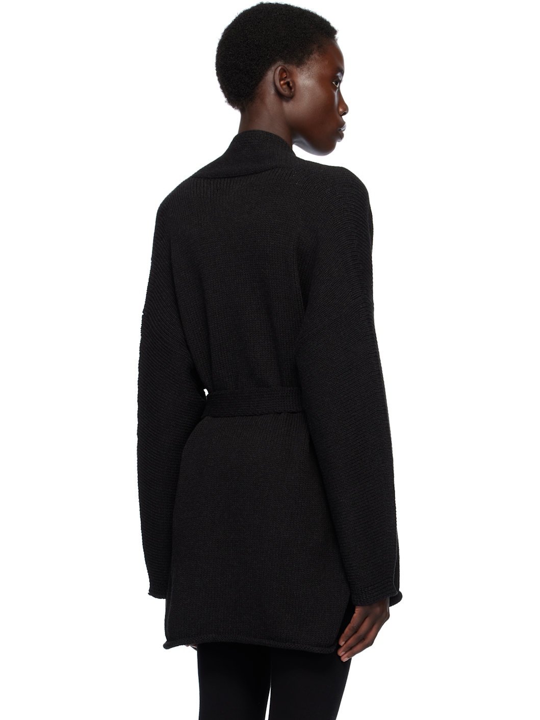Black Coto Cardigan - 3