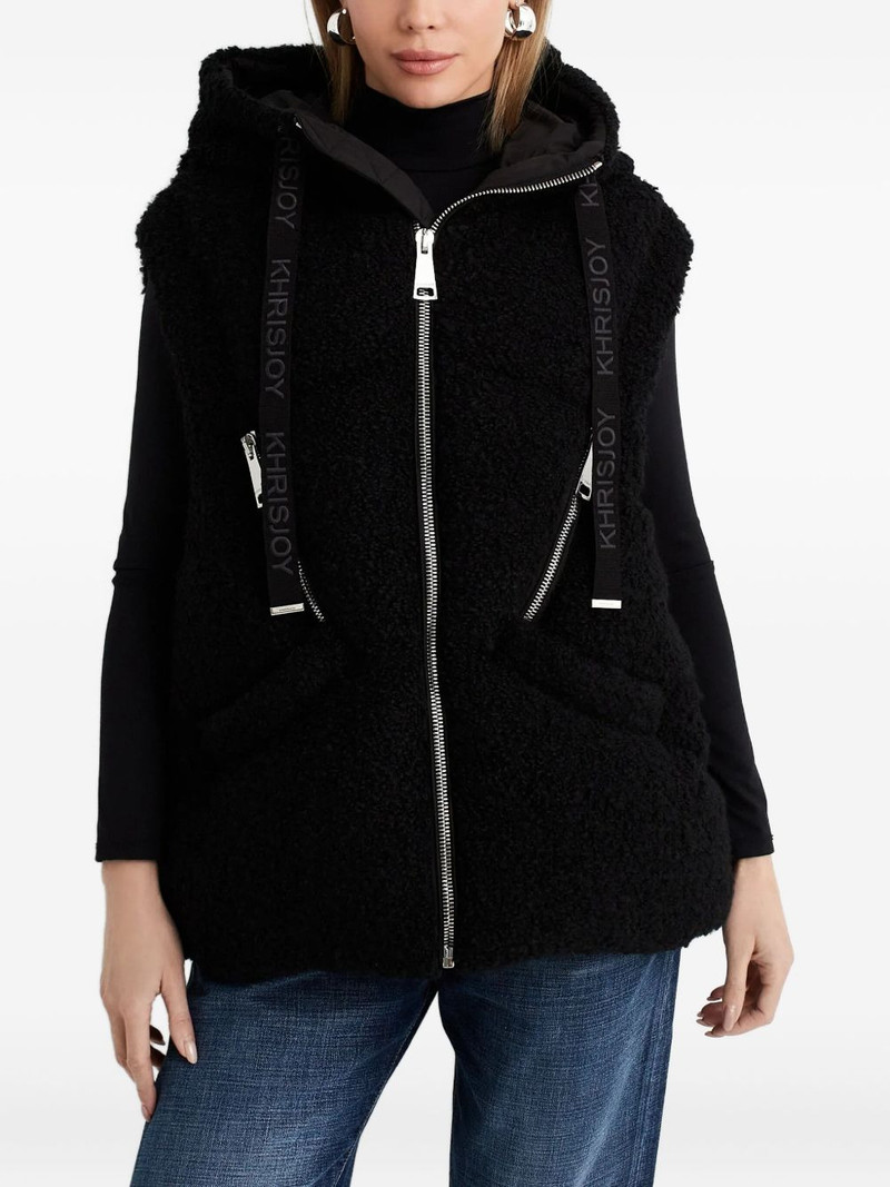 hooded zip gilet 3