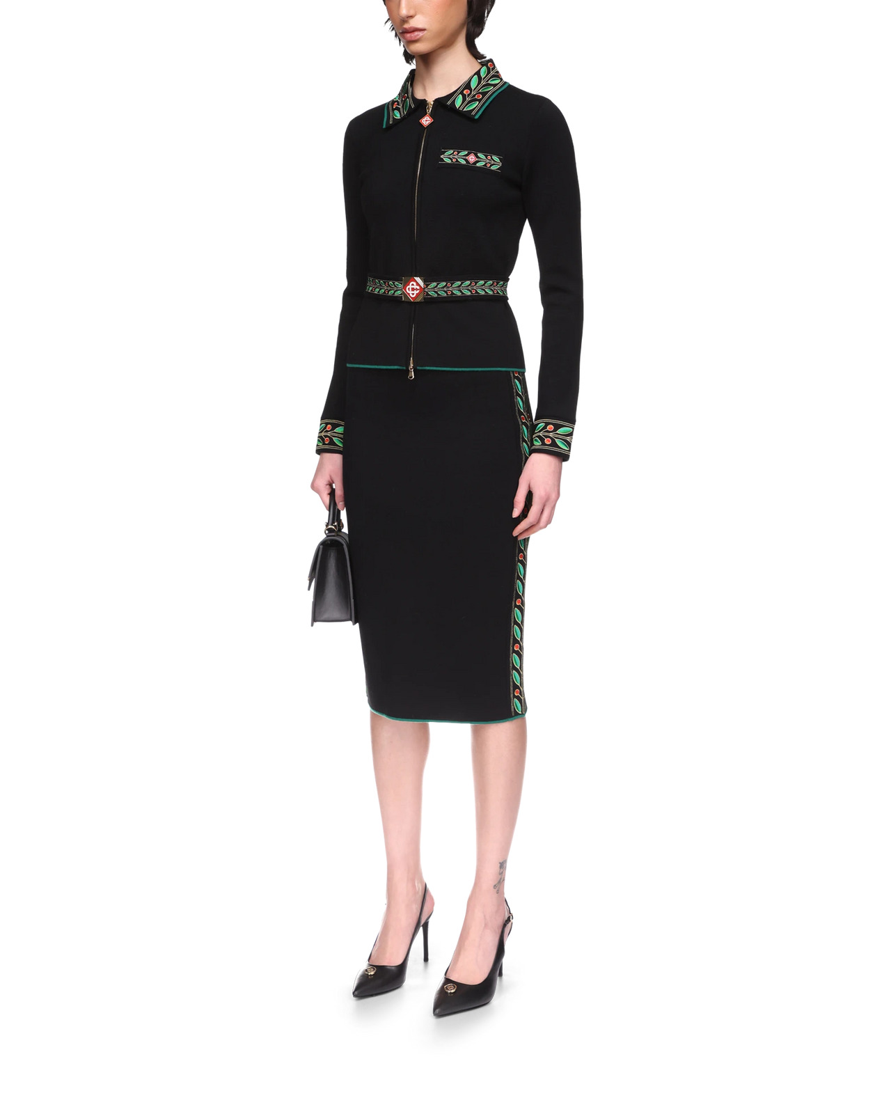 Laurel Knit Skirt - 3