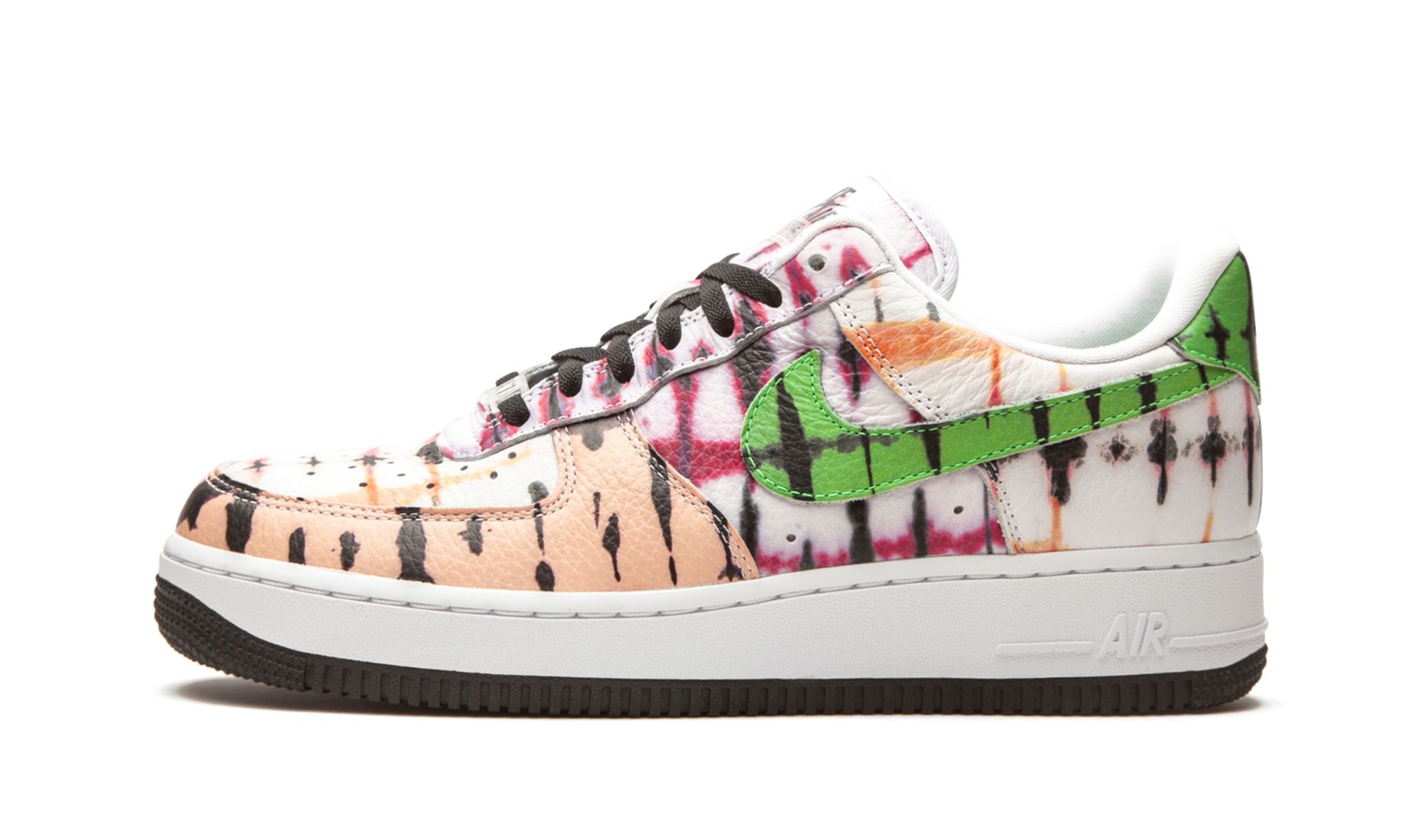 WMNS Air Force 1 Low "Black Tie-Dye" - 1