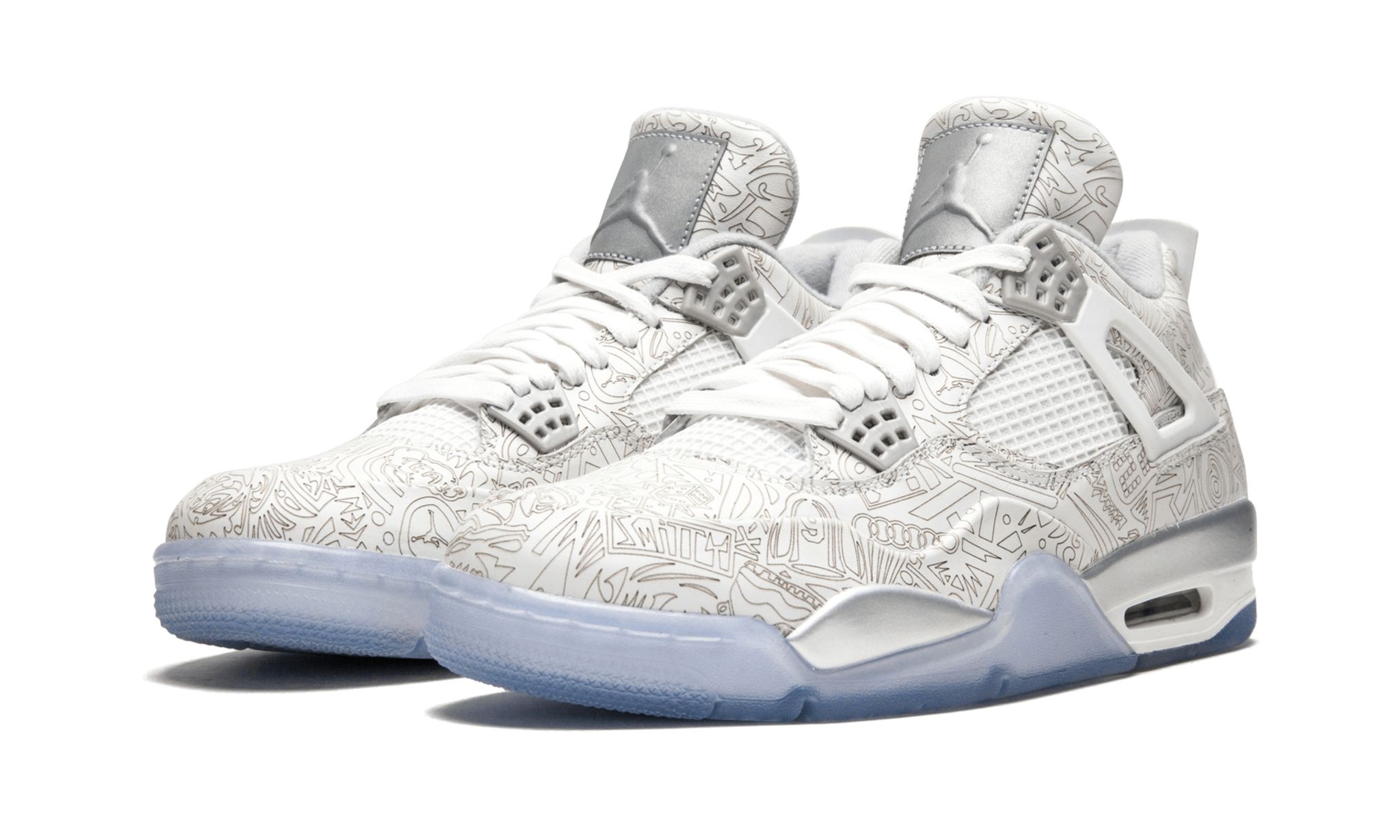 Air Jordan 4 Retro Laser "30th Anniversary" - 2