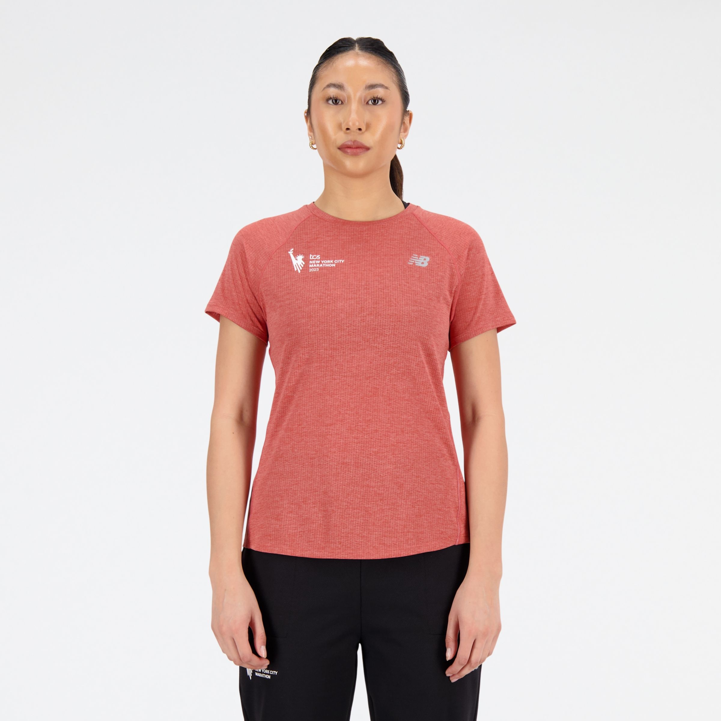 NYC Marathon Impact Run Short Sleeve - 1