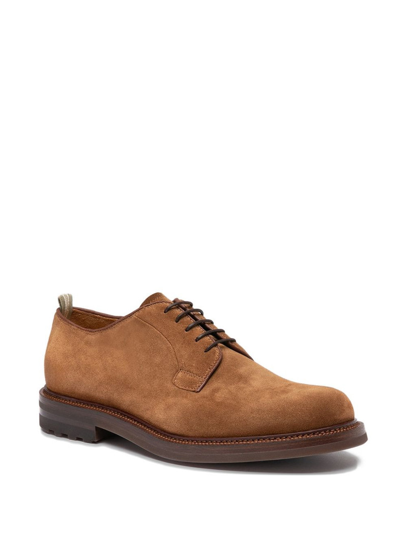OFFICINE CREATIVE Aston Flexi derby shoes outlook