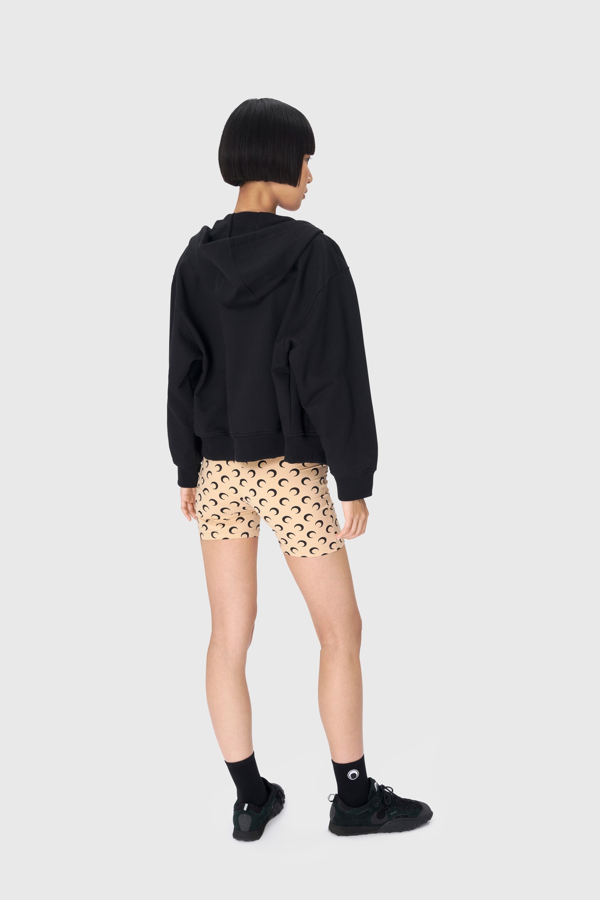 Ms Sport Fleece Zipped Hoodie - 4
