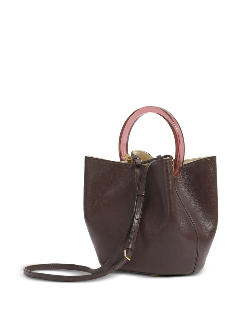 Marni small Pannier ring-handle bucket bag outlook