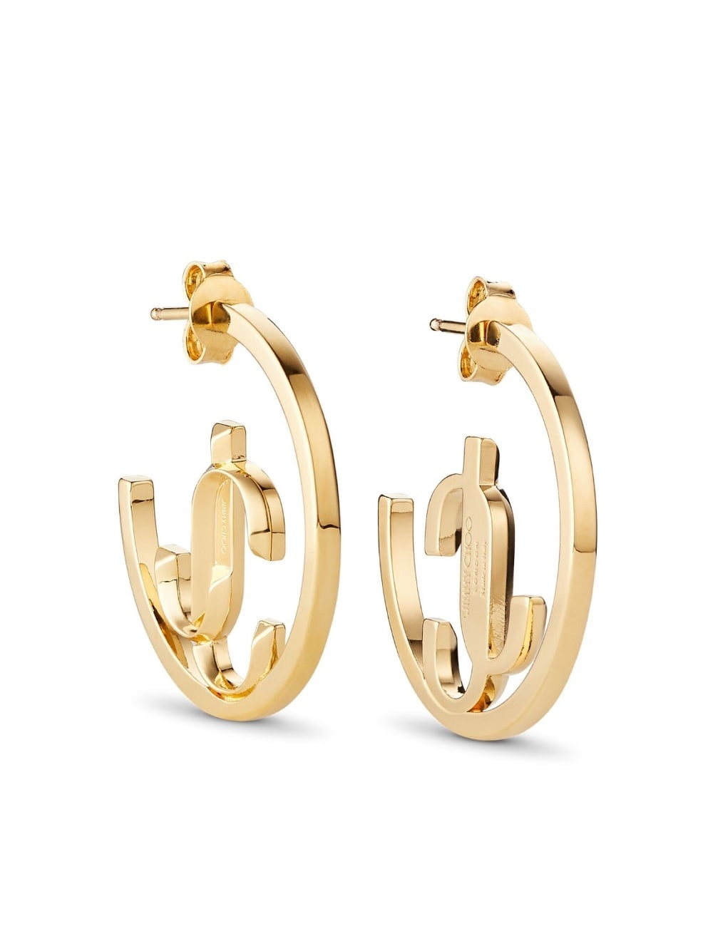 logo-lettering medium hoops - 3
