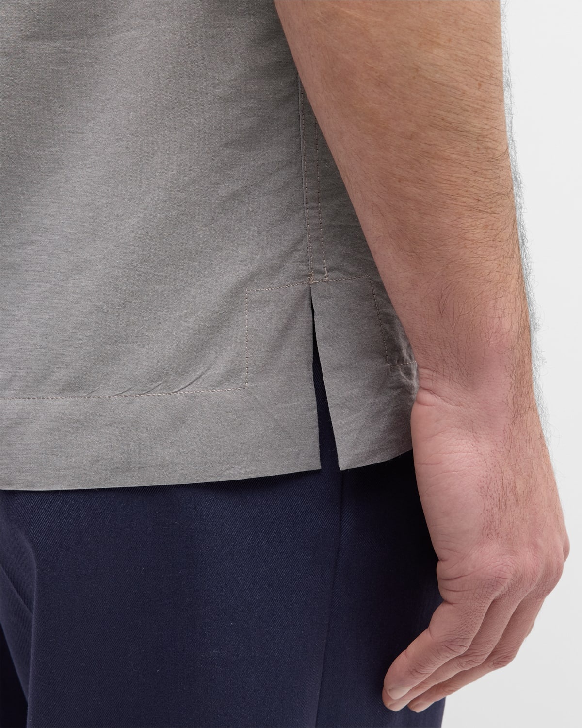 Men's Short-Sleeve Camp Shirt - 7