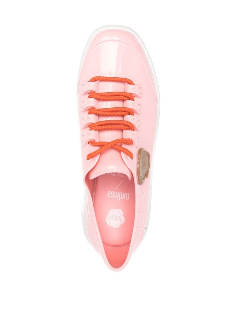Kick Off lace-up sneakers 4