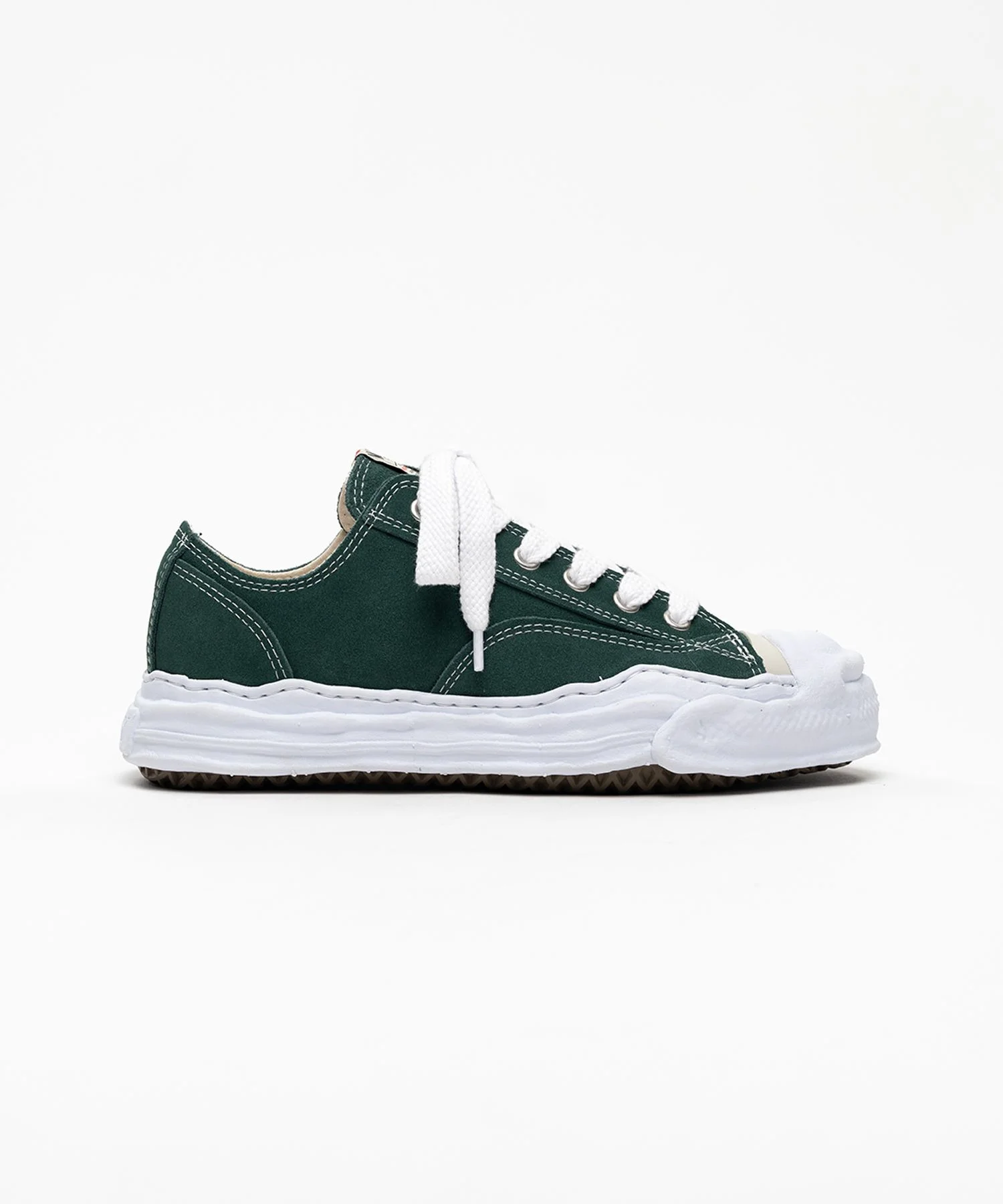"HANK" OG Sole Suede Low-top Sneakers - 1