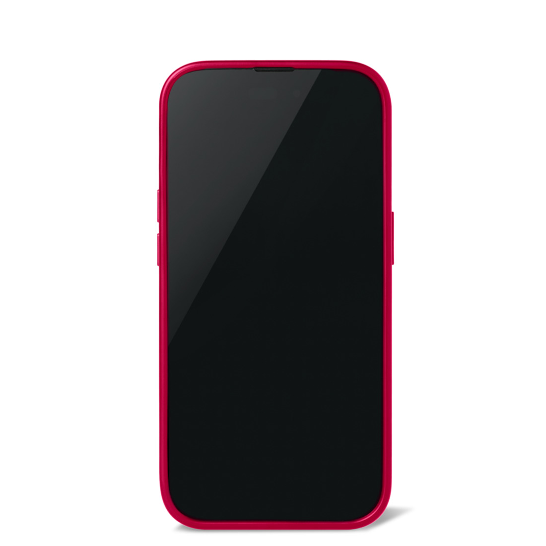 iPhone Accessories Raspberry Pink Case for iPhone 14 Pro 3