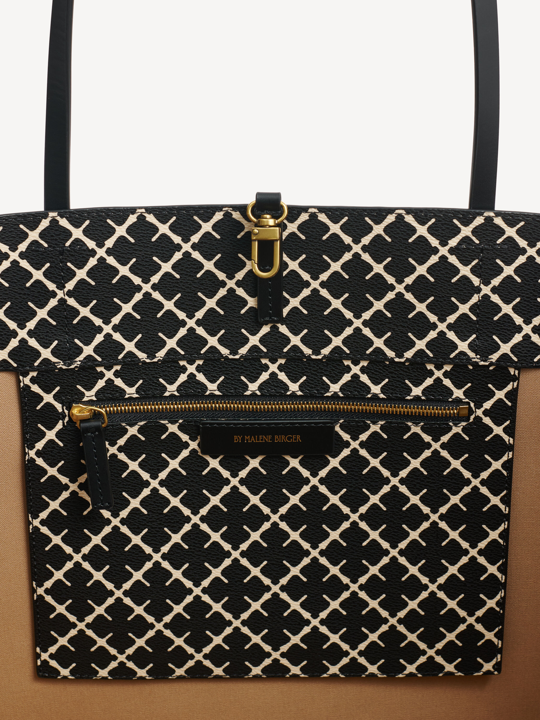 Abi printed tote bag - 3