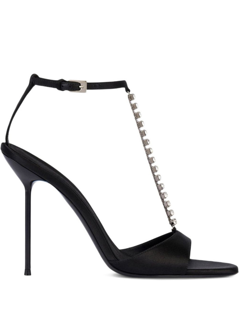 105mm Lidia chain heel sandals 1