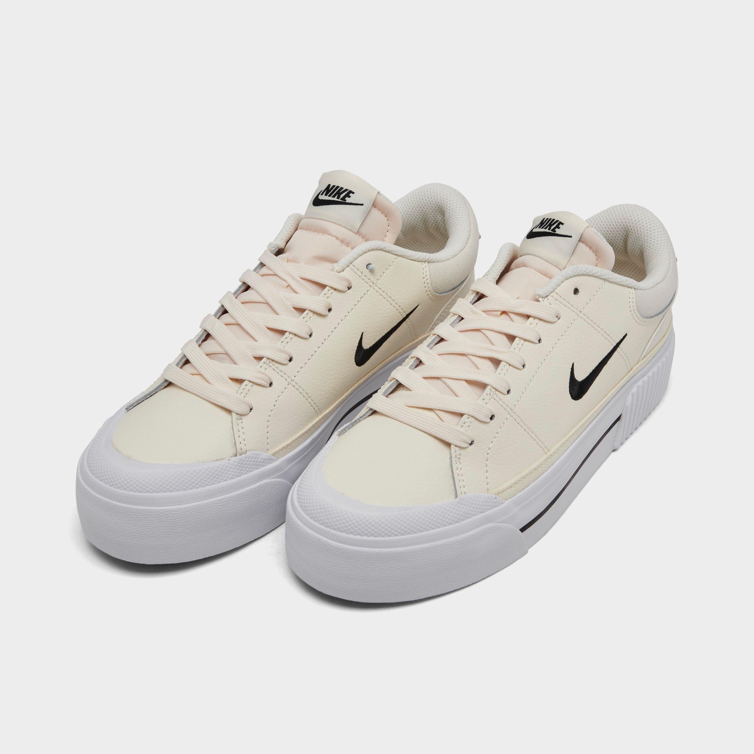 WOMEN'S NIKE COURT LEGACY LIFT LE CASUAL SHOES - 2
