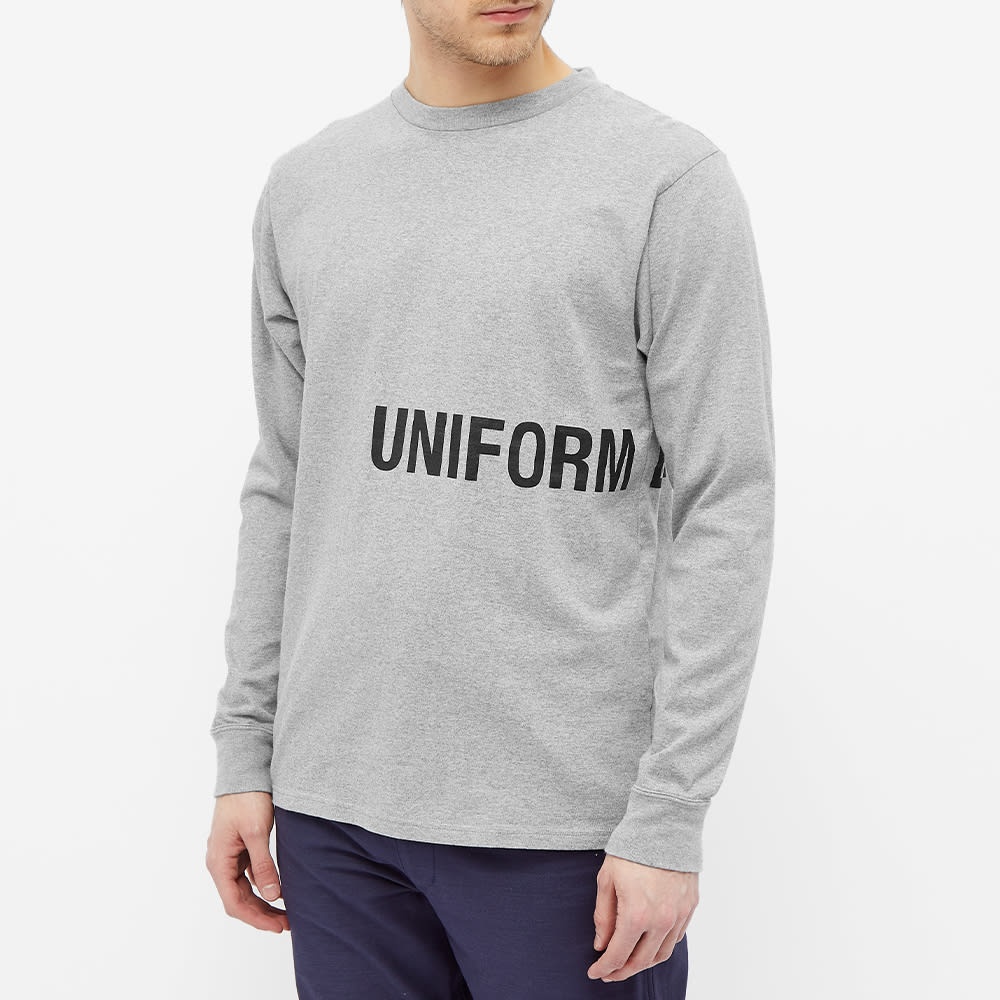 Uniform Experiment Long Sleeve Authentic Tee - 4