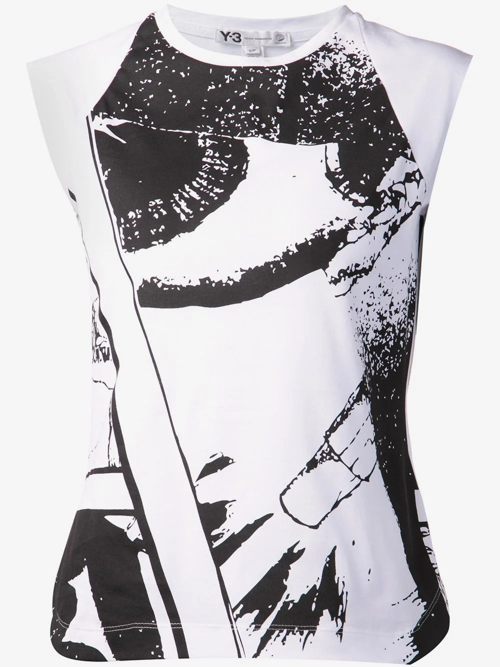 graphic tank top - 1