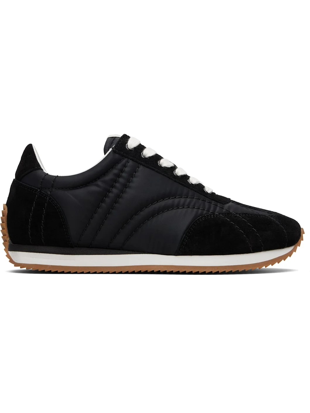 Black Sport Sneakers - 1