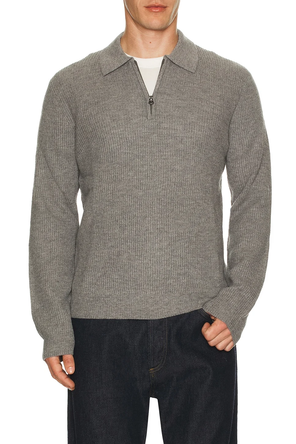 Monty Quarter Zip Polo - 1