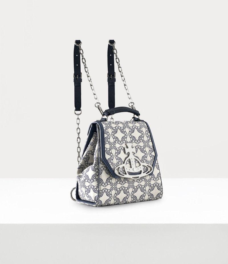 GRACE BACKPACK WITH CHAIN STRAP 3