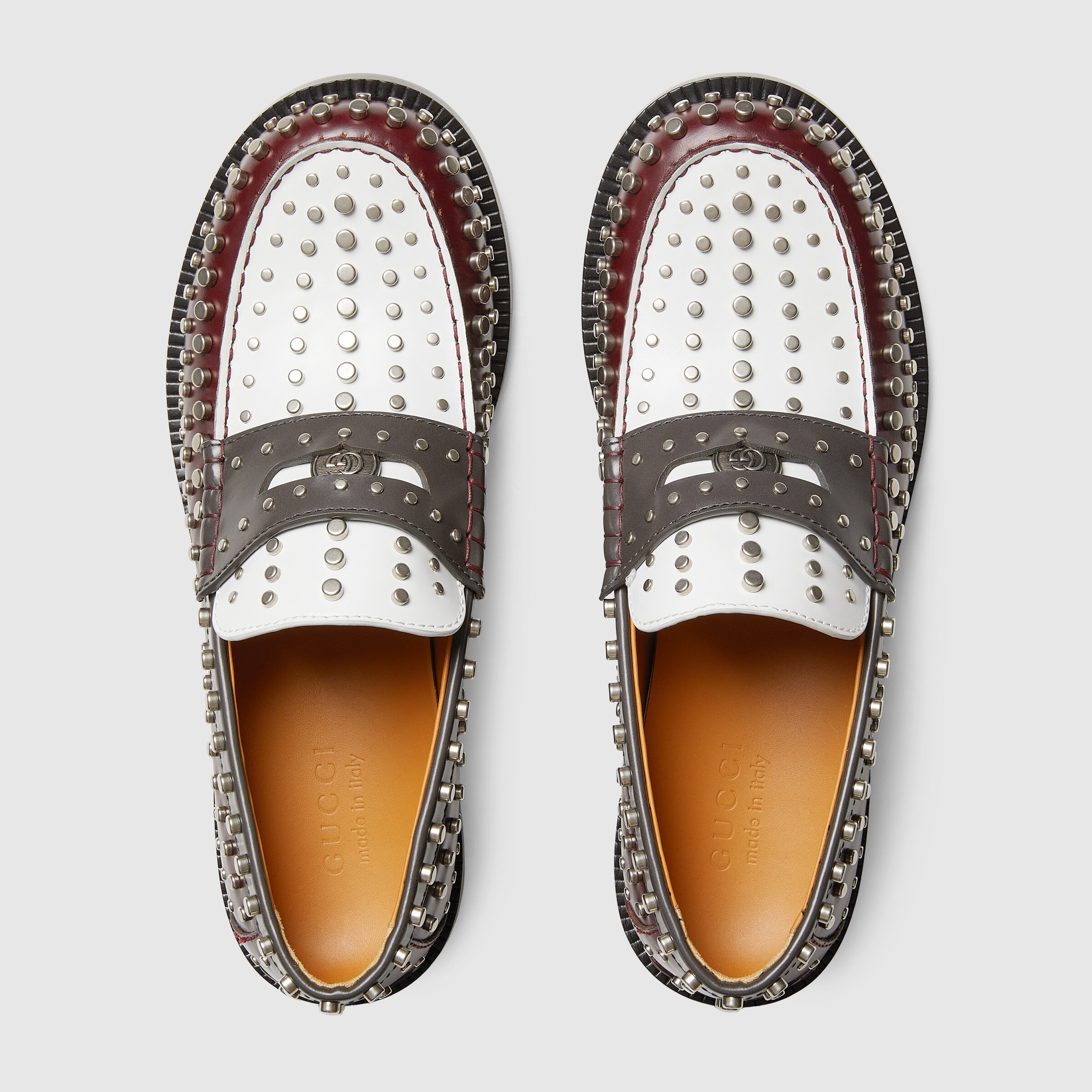 Men's loafer with removable detail - 8
