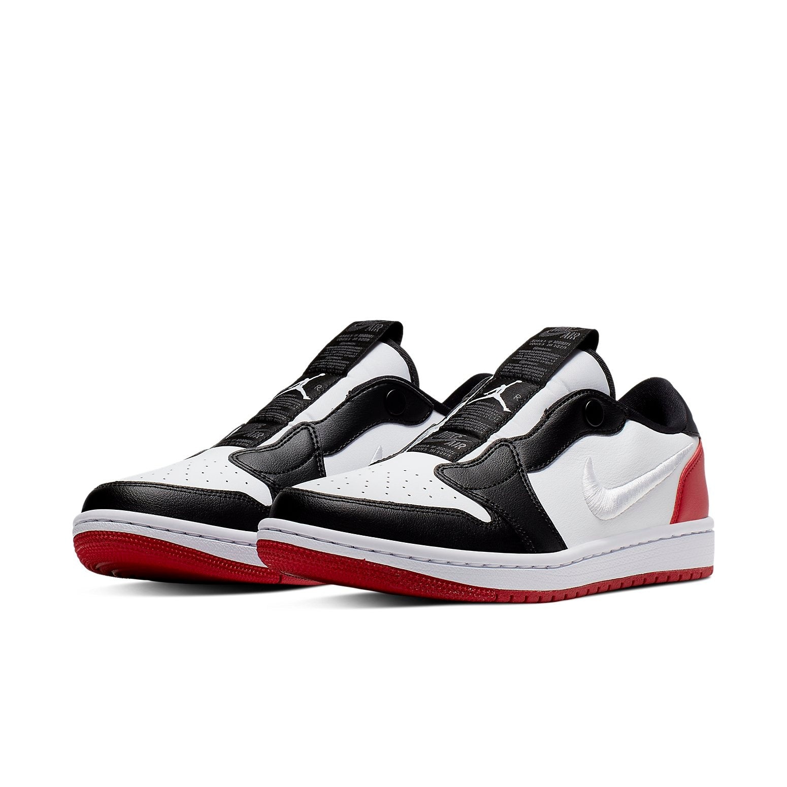 (WMNS) Air Jordan 1 Low Slip 'Black Toe' AV3918-102 - 2