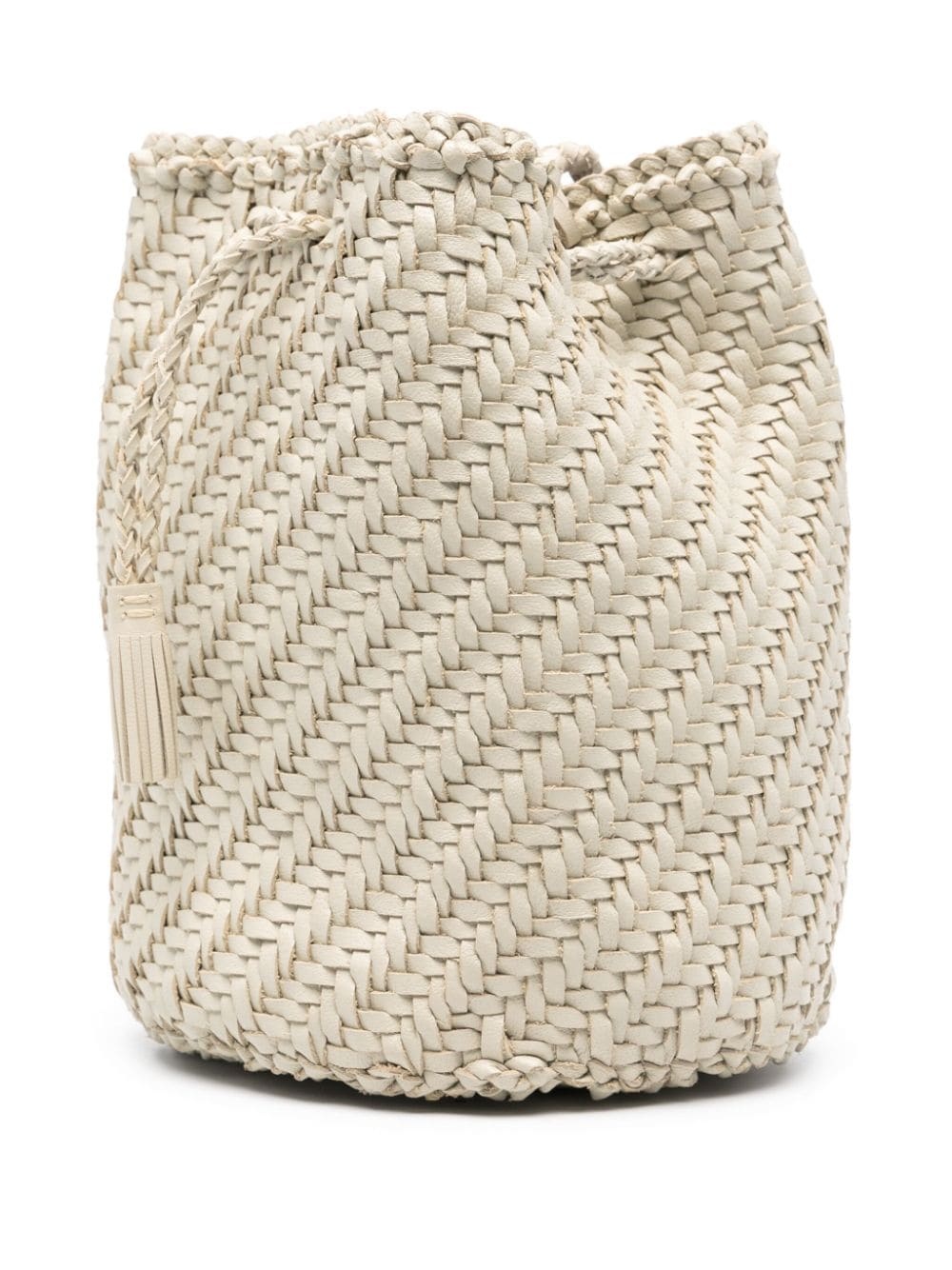 Pompom Double Jump leather bag - 3