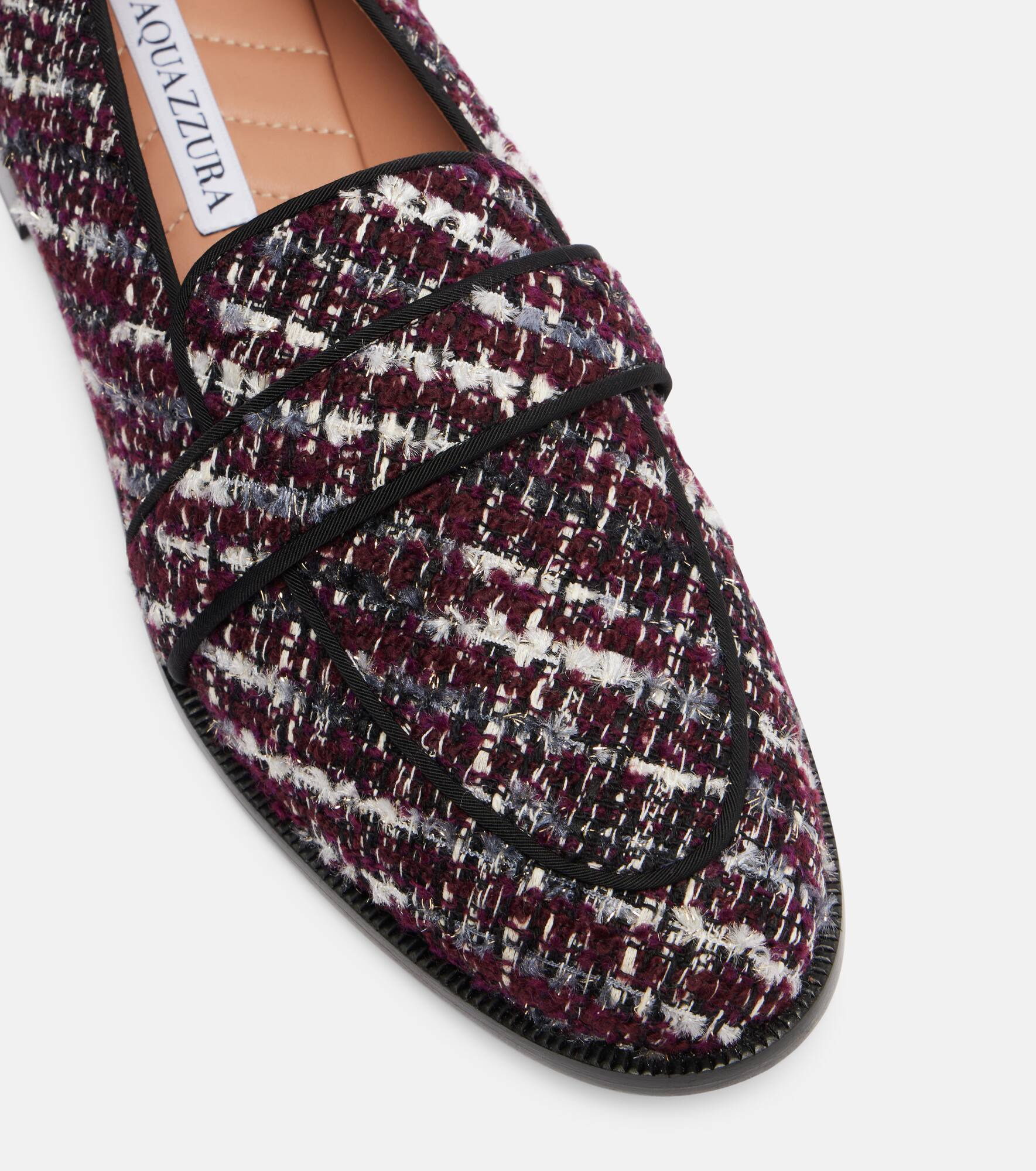 Martin tweed loafers - 5