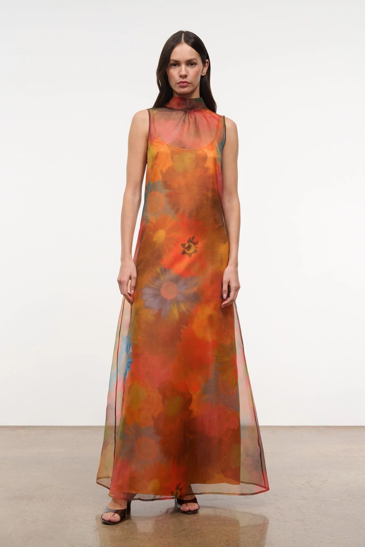 STAUD ALBEE DRESS SUPERBLOOM - 1