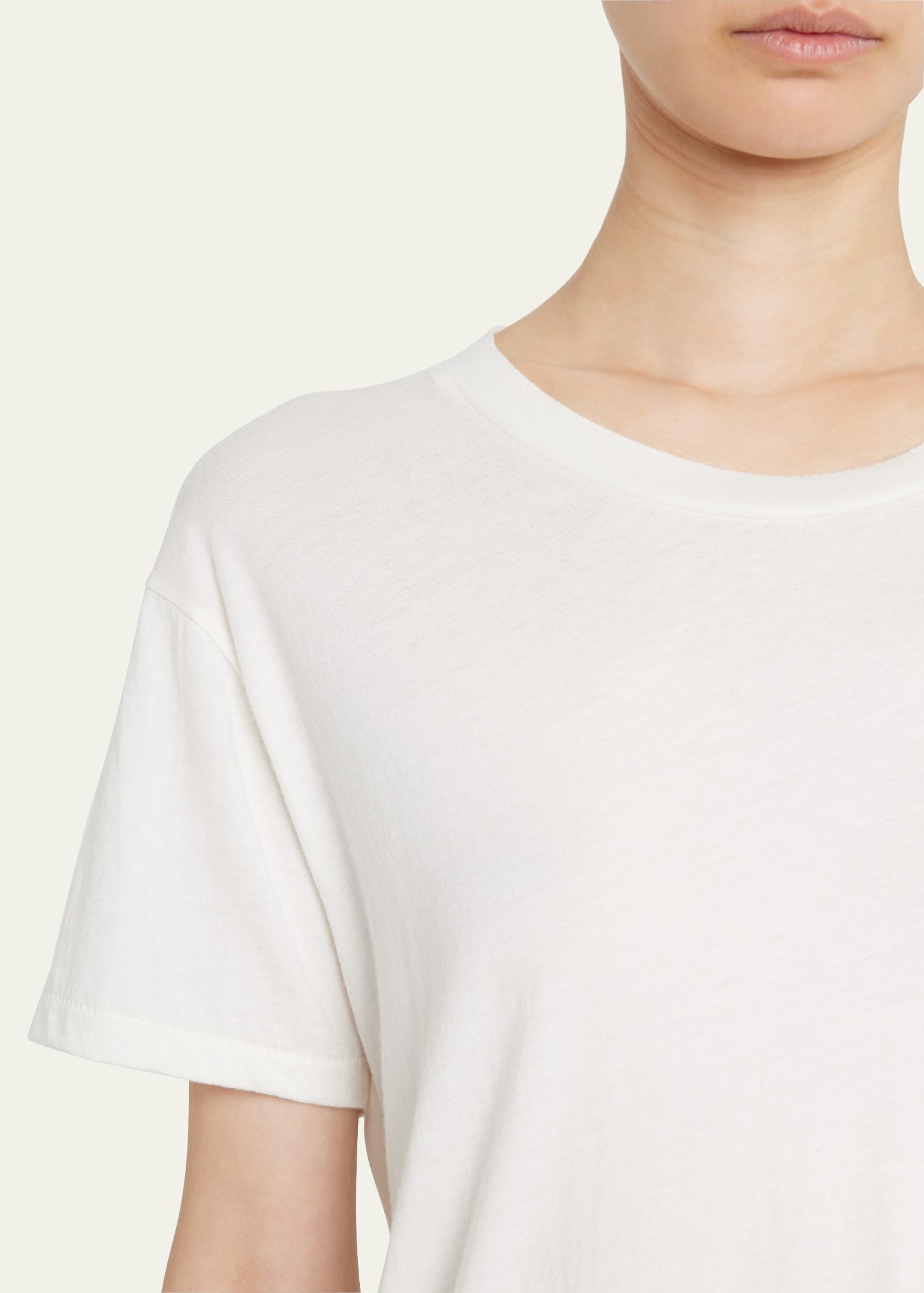 Short-Sleeve Boyfriend T-Shirt - 5