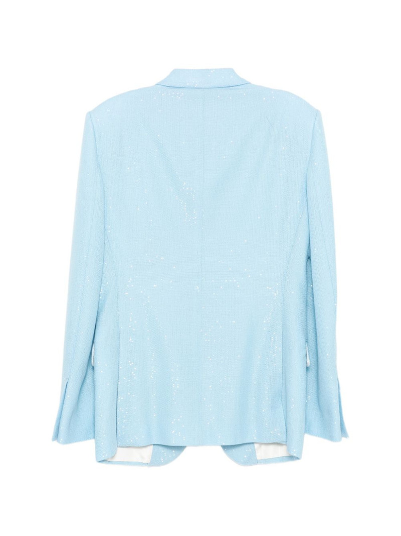 TOM FORD sequinned bouclé blazer outlook