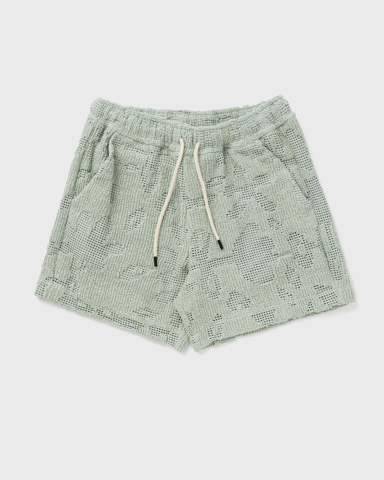 Galbanum Crochet Shorts - 1