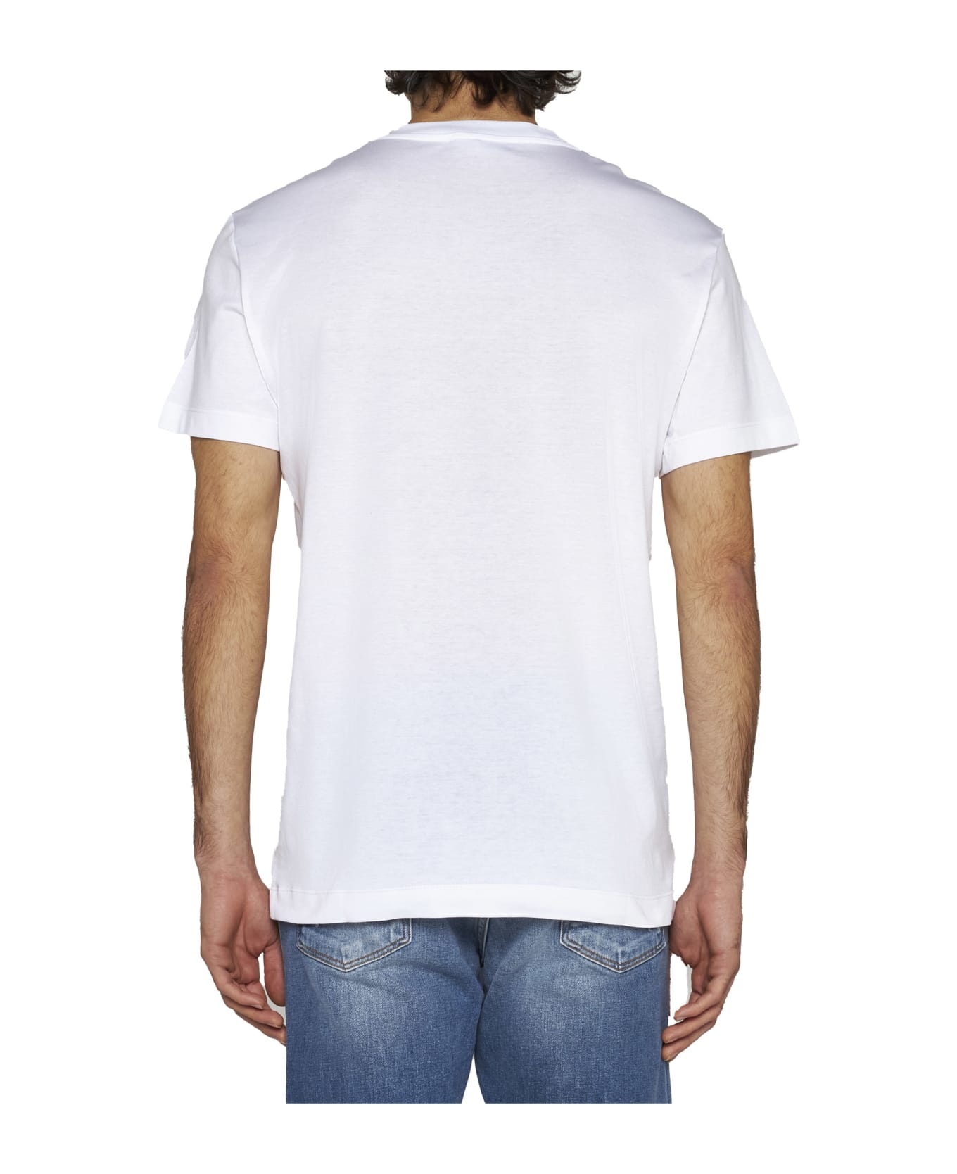 Cotton Crew-neck T-shirt - 4